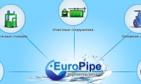 Разработка сайта UAB EuroPipe